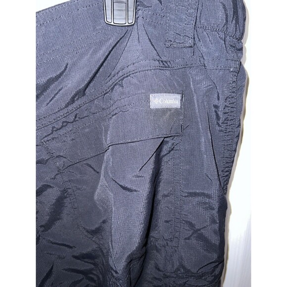 Columbia Shorts Mens Sz 42 Cargo Ripstop Grey Outdoor Adventure Hiking Camping - Picture 5 of 9